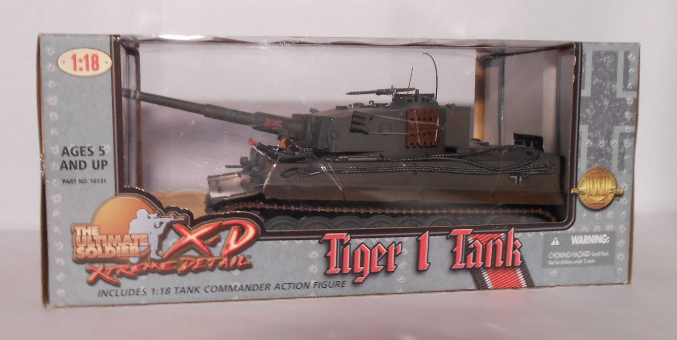  Product image 2 of the product “1:18 Tiger 1 Graue Version ”