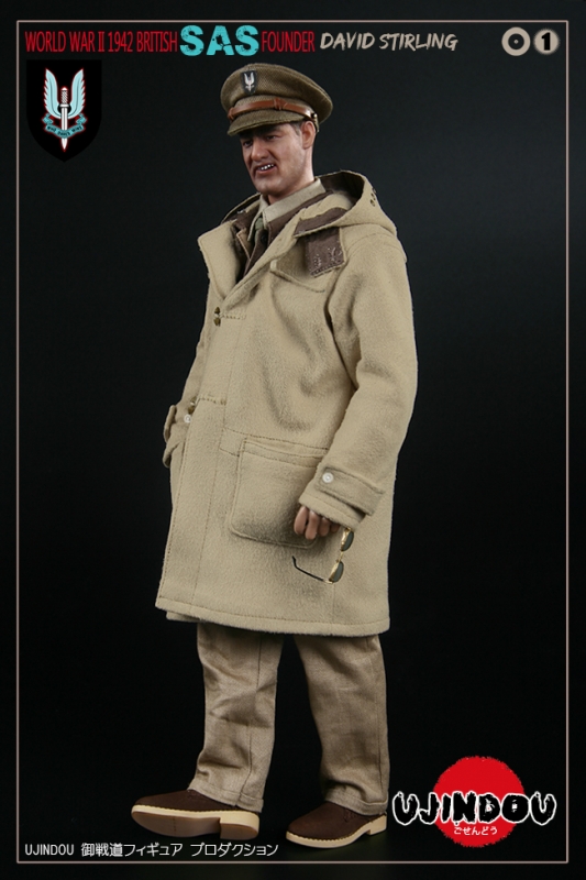  Artikelbild 2 des Artikels “David Stirling - WW-II 1942 British SAS Founder - in 1:6 scale “