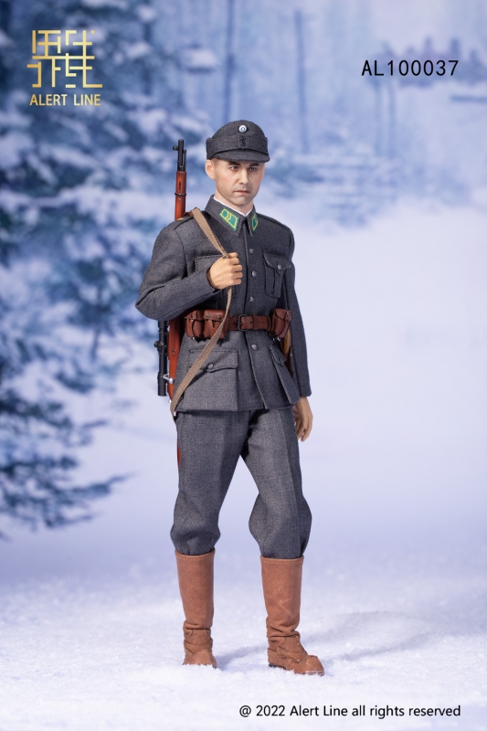  Artikelbild 2 des Artikels “WWII Finnish Army Soldier - in 1/6 scale “