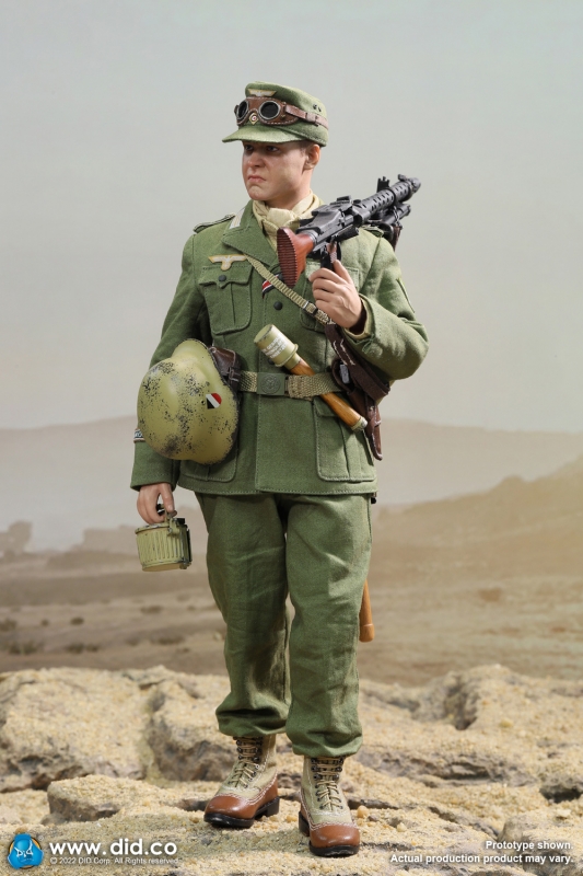  Artikelbild 2 des Artikels “WWII German Afrika Corps WH MG34 Gunner - Bialas “