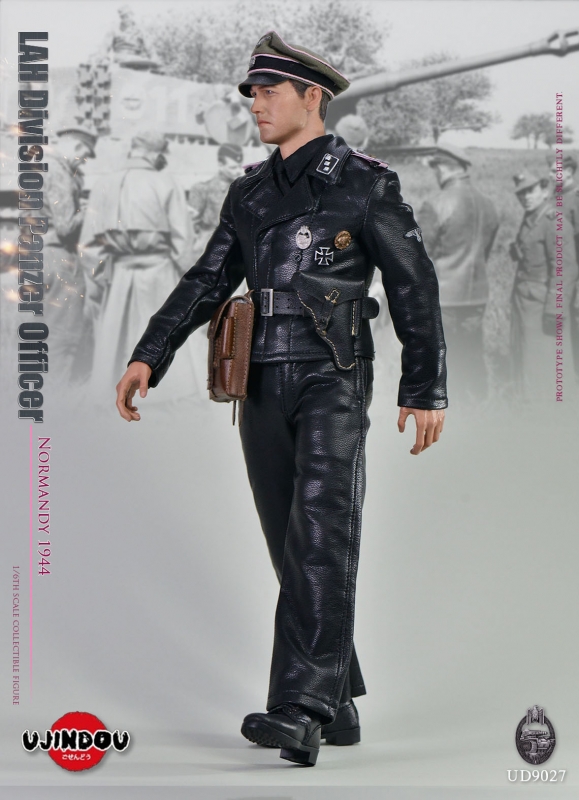  Artikelbild 2 des Artikels “WWII German LSSAH Division – Panzer Officer “