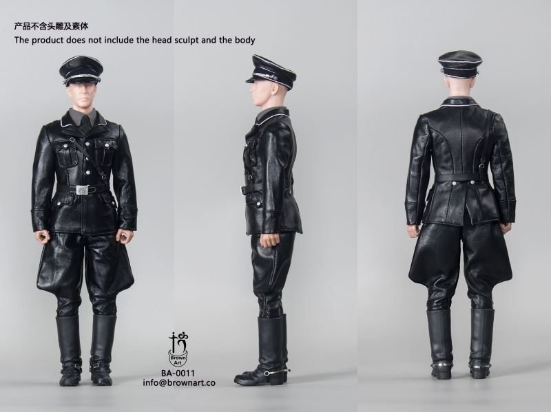  Artikelbild 2 des Artikels “Hartmann Uniform WWII German M36 Leather  Set (Echt Leder) “