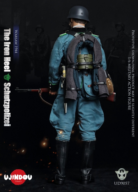  Product image 2 of the product “WWII German Schutzpolizei Warsaw 1944- in 1/6 scale ”