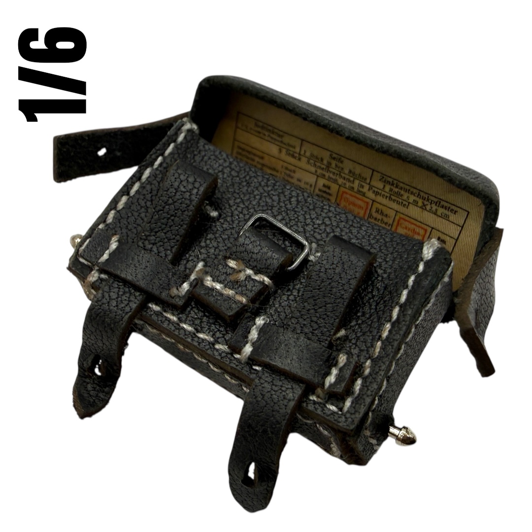  Product image 2 of the product “Medic pouch real Leather 1/6 ”