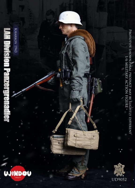  Artikelbild 2 des Artikels “WWII LAH Division Panzergrenadier - Kharkov 1943 in 1/6 scale “