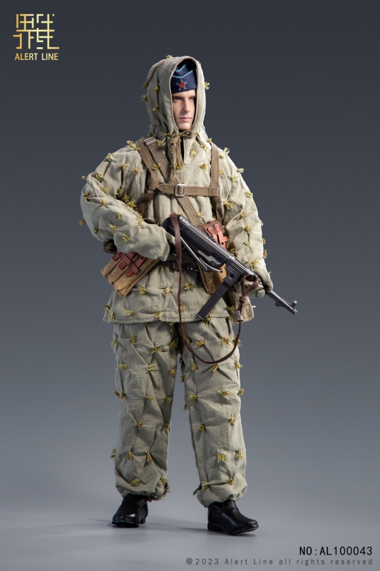  Product image 2 of the product “WWII Soviet Airborne Forces - WW-II - in 1/6 scale ”