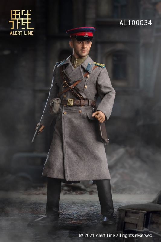  Artikelbild 2 des Artikels “Soviet NKVD Officer - WW-II - in 1/6 scale “
