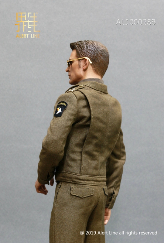  Product image 2 of the product “WWII U.S. Army Officer Uniform Suit Set ”