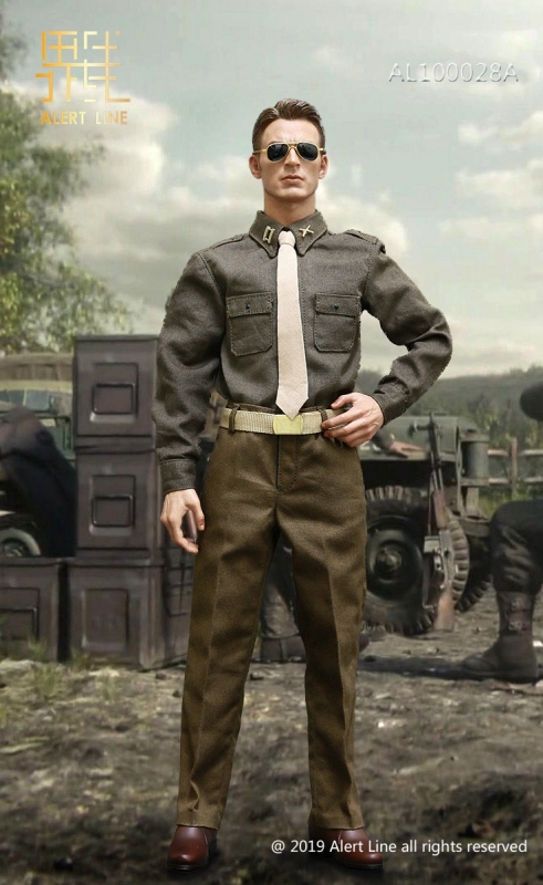  Artikelbild 2 des Artikels “WWII U.S. Army Officer Uniform Suit Set “