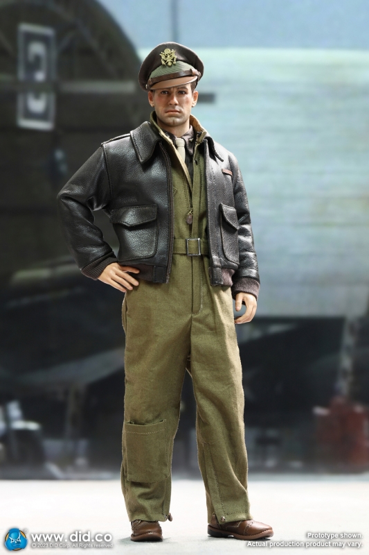  Artikelbild 2 des Artikels “Captain Rafe - WWII United States Army Air Forces Pilot 1/6 Figure “