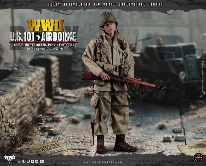  Product image 2 of the product “Private Ryan- Battle Of Carentan edition ”