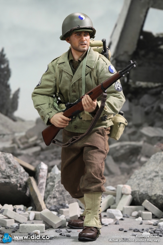  Artikelbild 2 des Artikels “Corporal Upham - WWII US 29th Infantry Technican - in 1/6 scale “