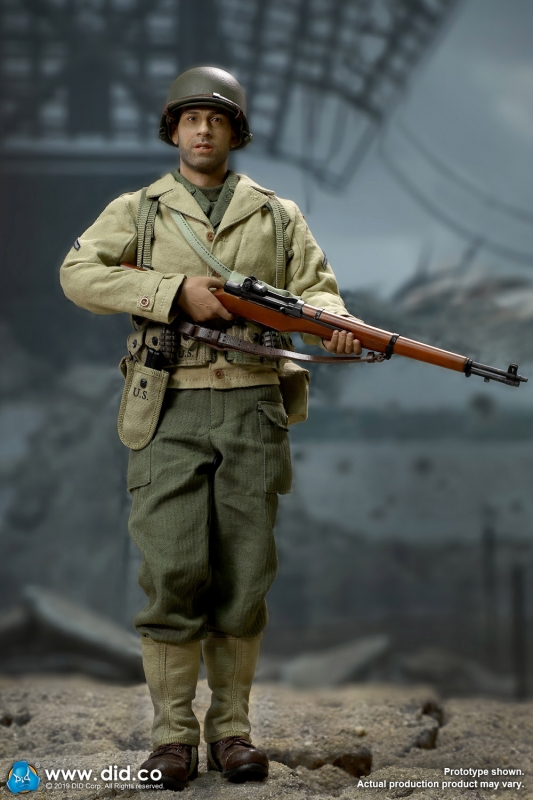  Product image 2 of the product “WWII US 2nd Ranger Battalion Series 1 - Private Caparzo ”