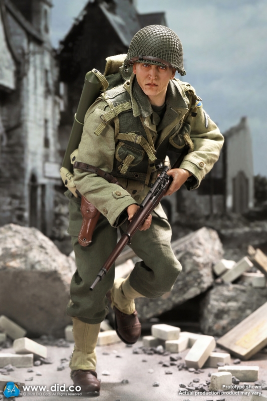  Artikelbild 2 des Artikels “Private Jackson - WWII US 2nd Ranger Battalion “