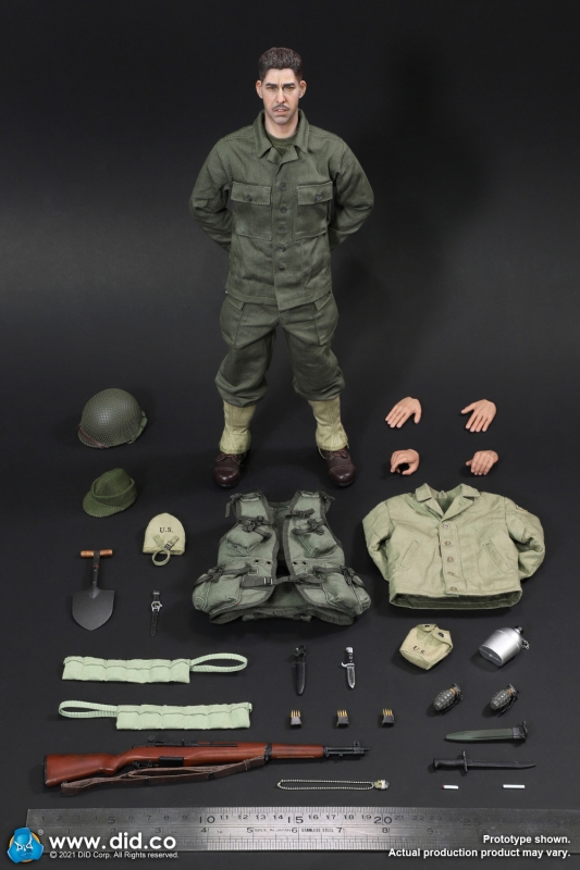  Artikelbild 2 des Artikels “Private Mellish - WWII US 2nd Ranger Battalion Series 6 - in 1/6 scale “
