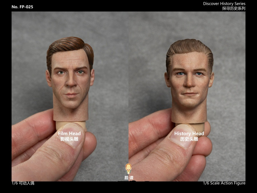  Artikelbild 2 des Artikels “WWII US Airborne Division E Company Captain - Movie - Special Edition - in 1/6 scale “