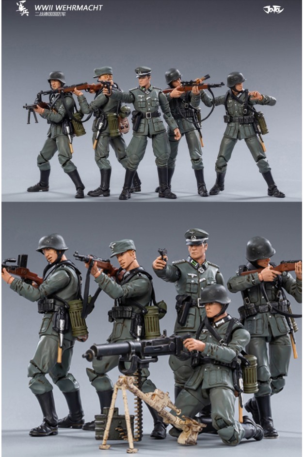  Artikelbild 2 des Artikels “1:18 German Wehrmacht MGZUG (5 Figuren) “