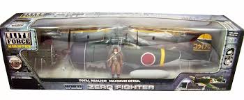  Product image 2 of the product “WWII Zero Fighter Kohnoika Air Group 1:18 ”