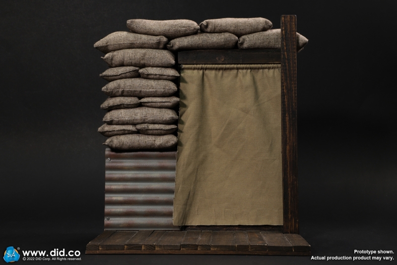  Artikelbild 2 des Artikels “WWI Trench Diorama Set  B- WW I - 1/6 scale “
