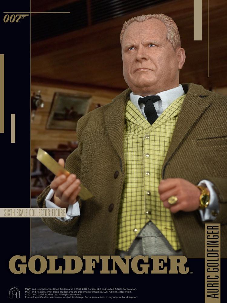  Artikelbild 2 des Artikels “Auric Goldfinger 1:6 (Limited Edition) “