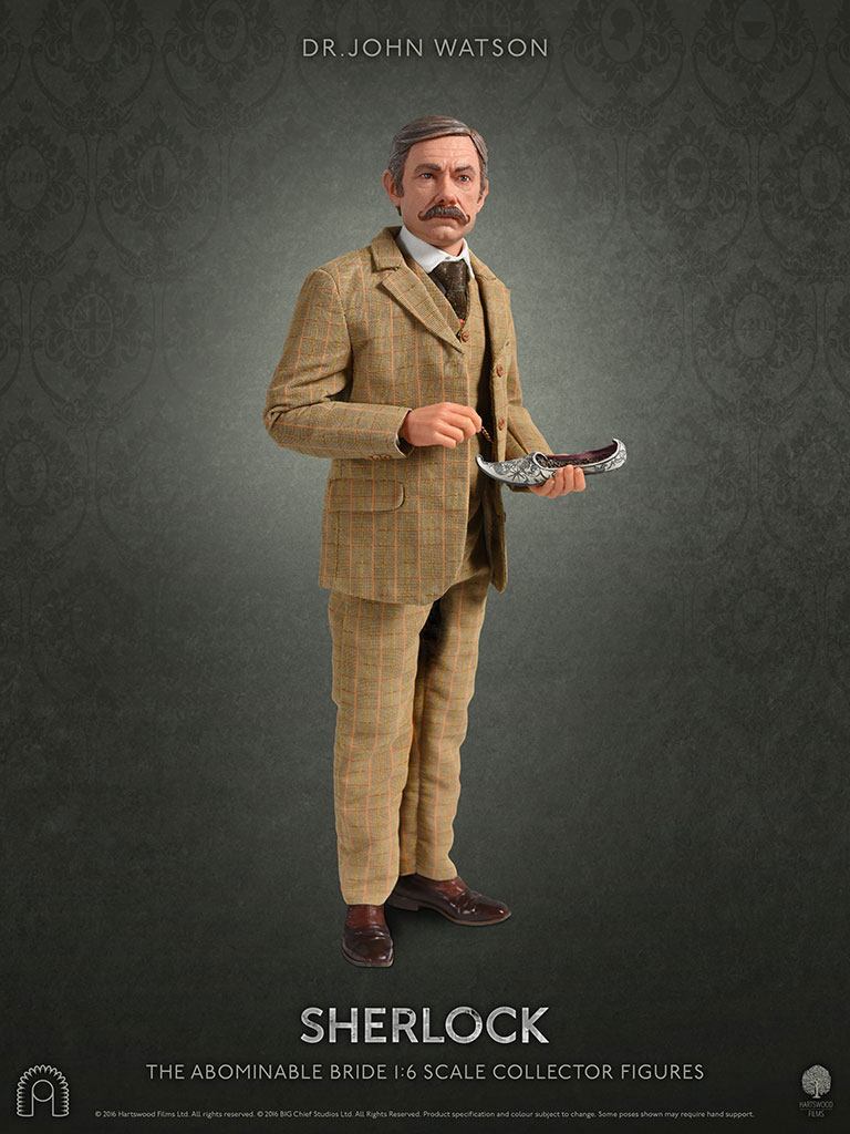 Product image 2 of the product “Sherlock Collector Figure -1/6 Dr. John Watson ”