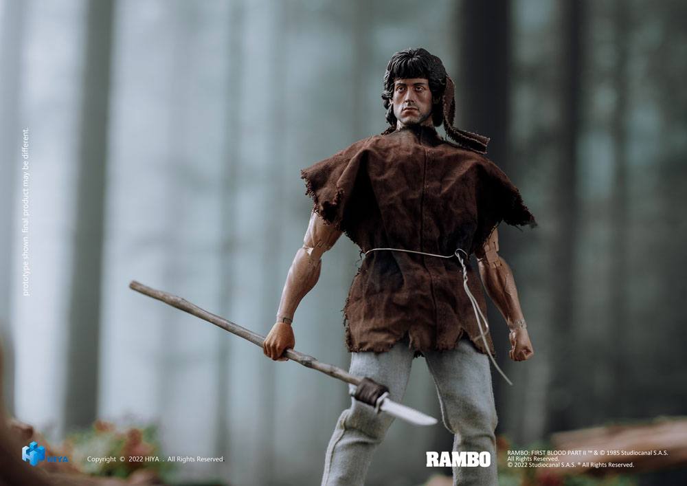  Artikelbild 2 des Artikels “1/12 First Blood John Rambo “