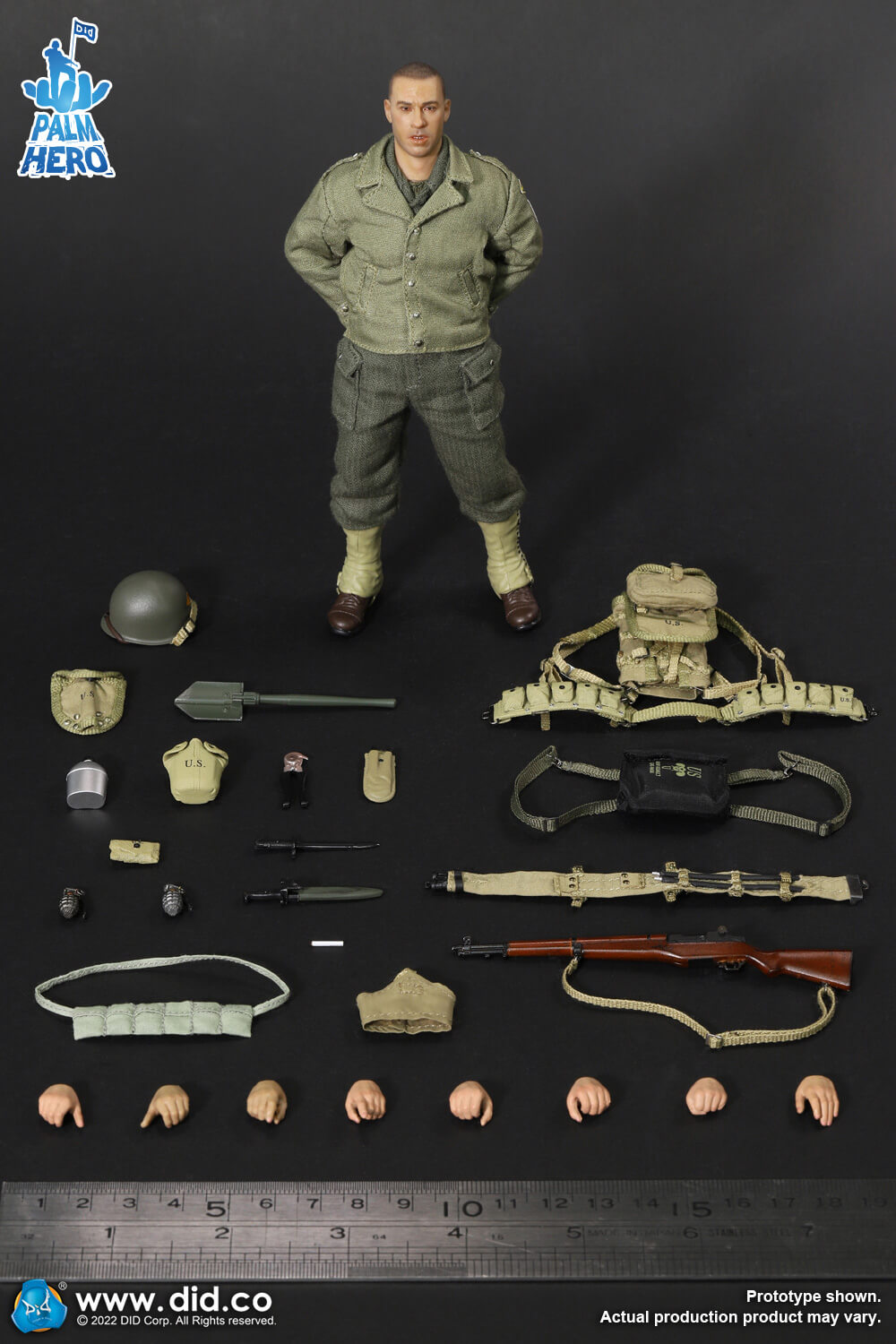  Artikelbild 2 des Artikels “1:12 Caparzo Ranger Battalion – Private Caparzo “