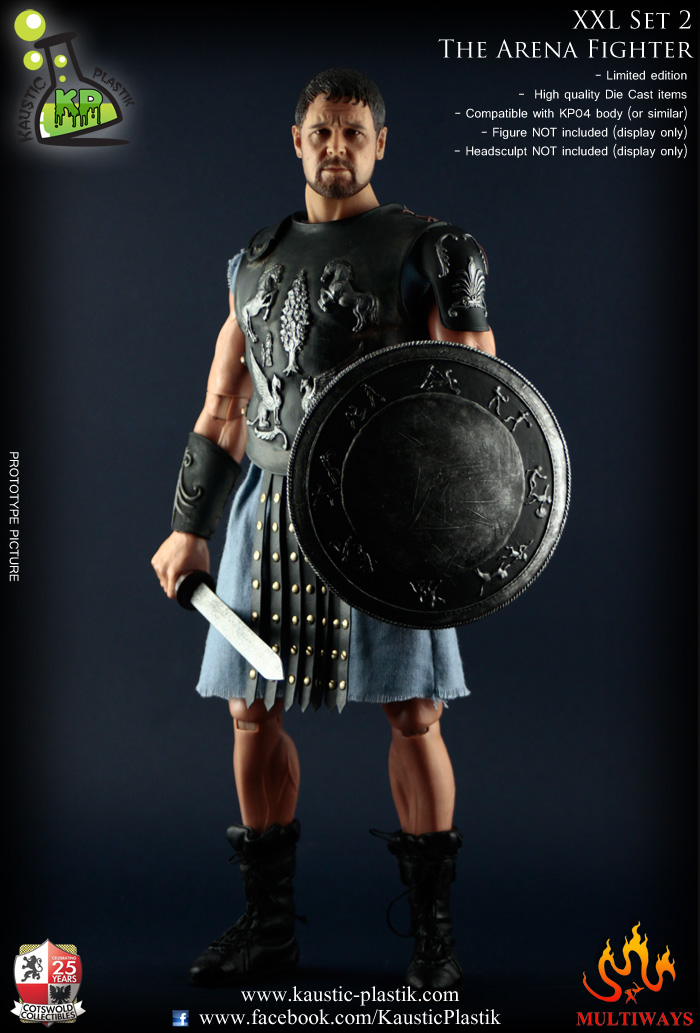  Artikelbild 2 des Artikels “The Arena Fighter Set “