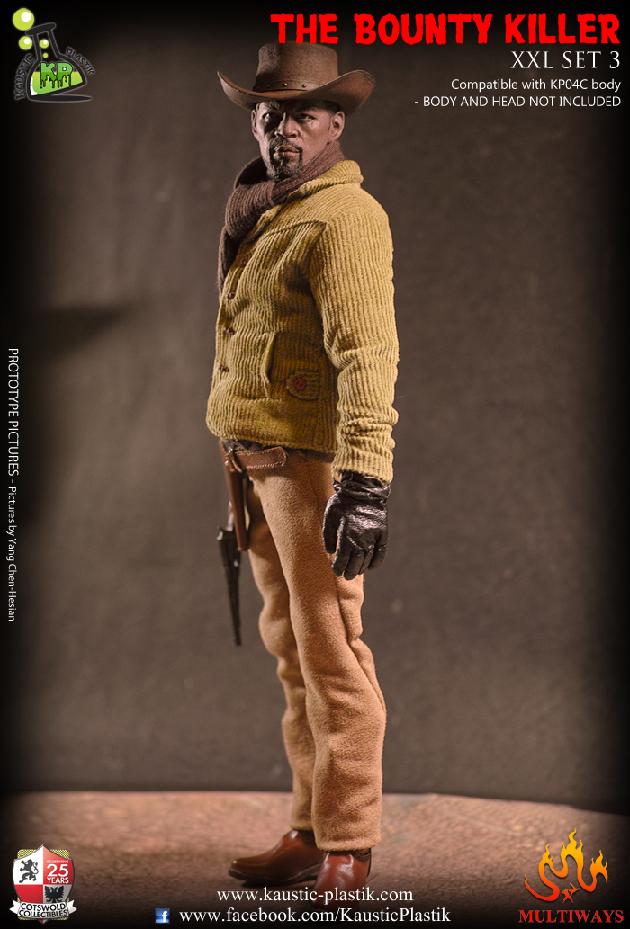  Artikelbild 2 des Artikels “Bounty Killer Western Outfit  1/6 “