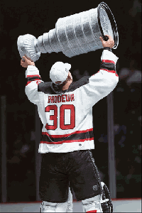  Product image 2 of the product “Martin Brodeur 2 - Stanley Cup ”
