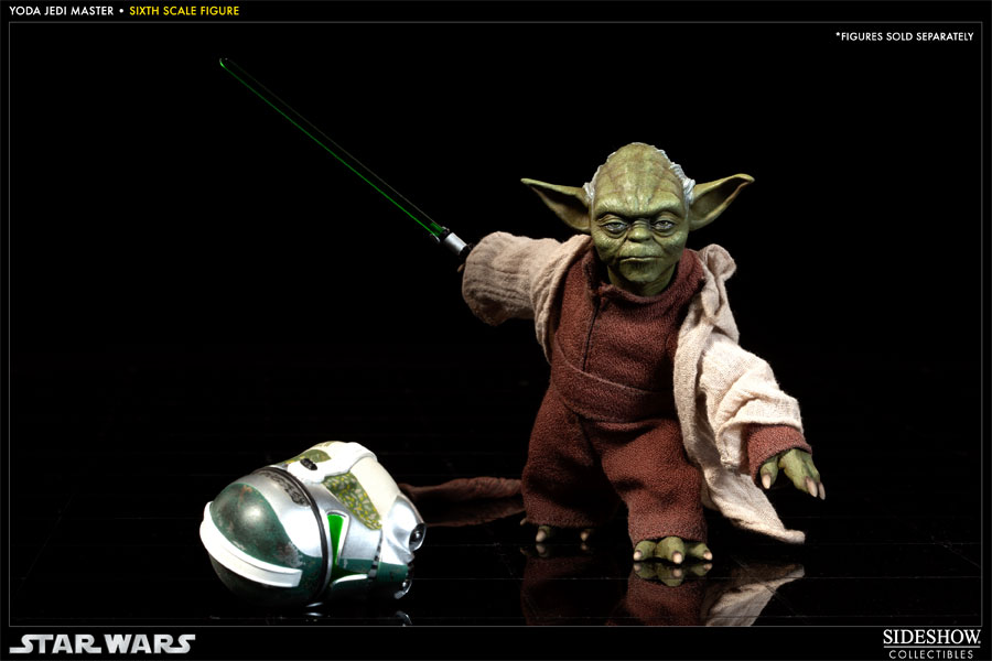  Product image 2 of the product “Yoda: Jedi Master 1/6 ”