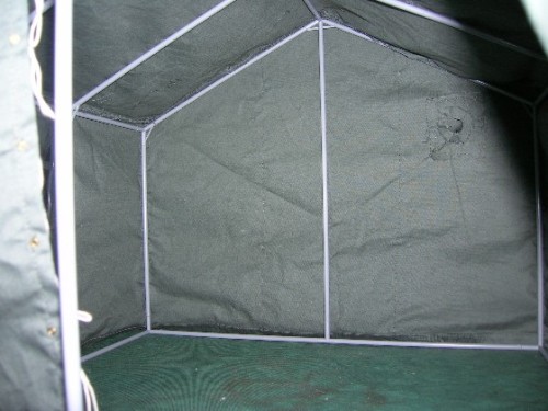  Artikelbild 2 des Artikels “Cyber Hobby German Gray Tent (Stabszelt) “