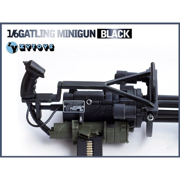  Artikelbild 2 des Artikels “Gatling Gun 1:6 Blk “