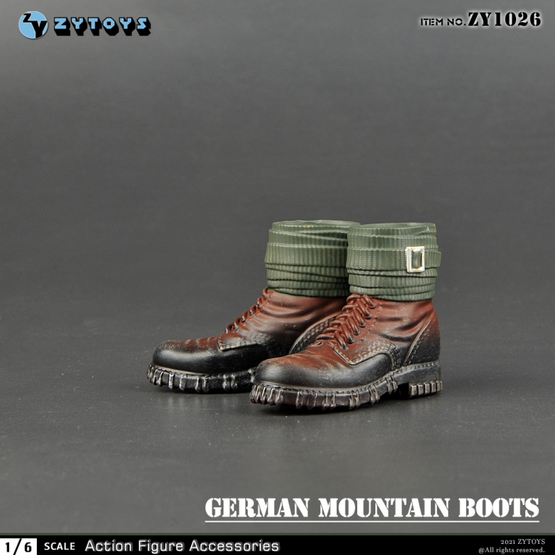  Product image 2 of the product “German Mountain Boots (Brown) ”