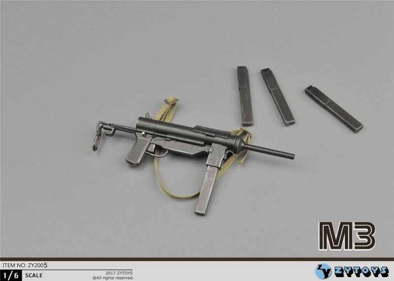  Product image 2 of the product “US M3 Grease Gun 1/6 suppressed ”