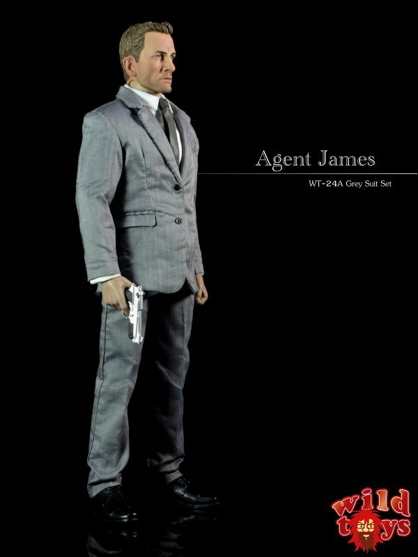  Artikelbild 3 des Artikels “007 Agent James(Grey Suit Version) - in 1:6 scale “