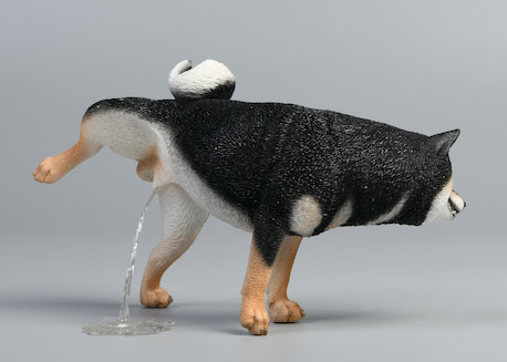  Artikelbild 3 des Artikels “Shiba Inu Leg Lift 1/6 Scale Figure (Ver. A) “