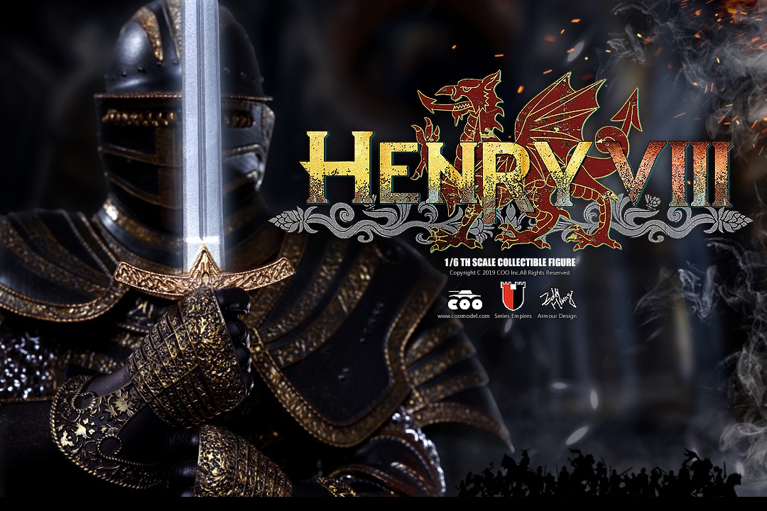  Product image 3 of the product “1/6 HENRY VIII (TUDOR DYNASTY VERSION) ”