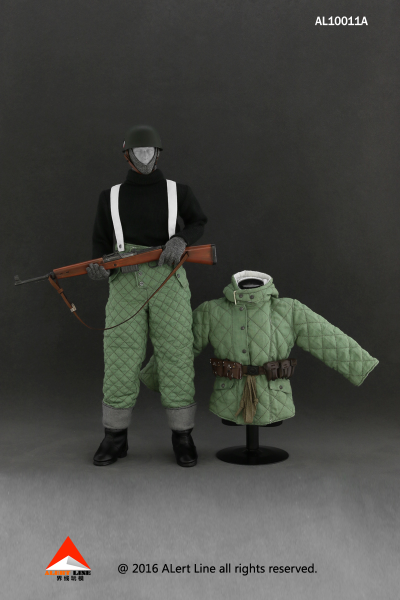  Artikelbild 3 des Artikels “Fallschirmjäger Winter Uniform  grün “