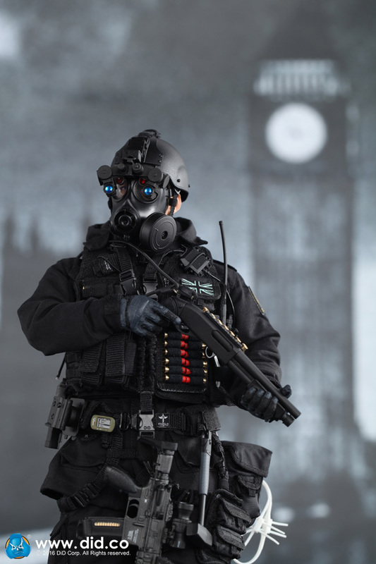  Product image 3 of the product “Sean - British Special Air Service (SAS) ”