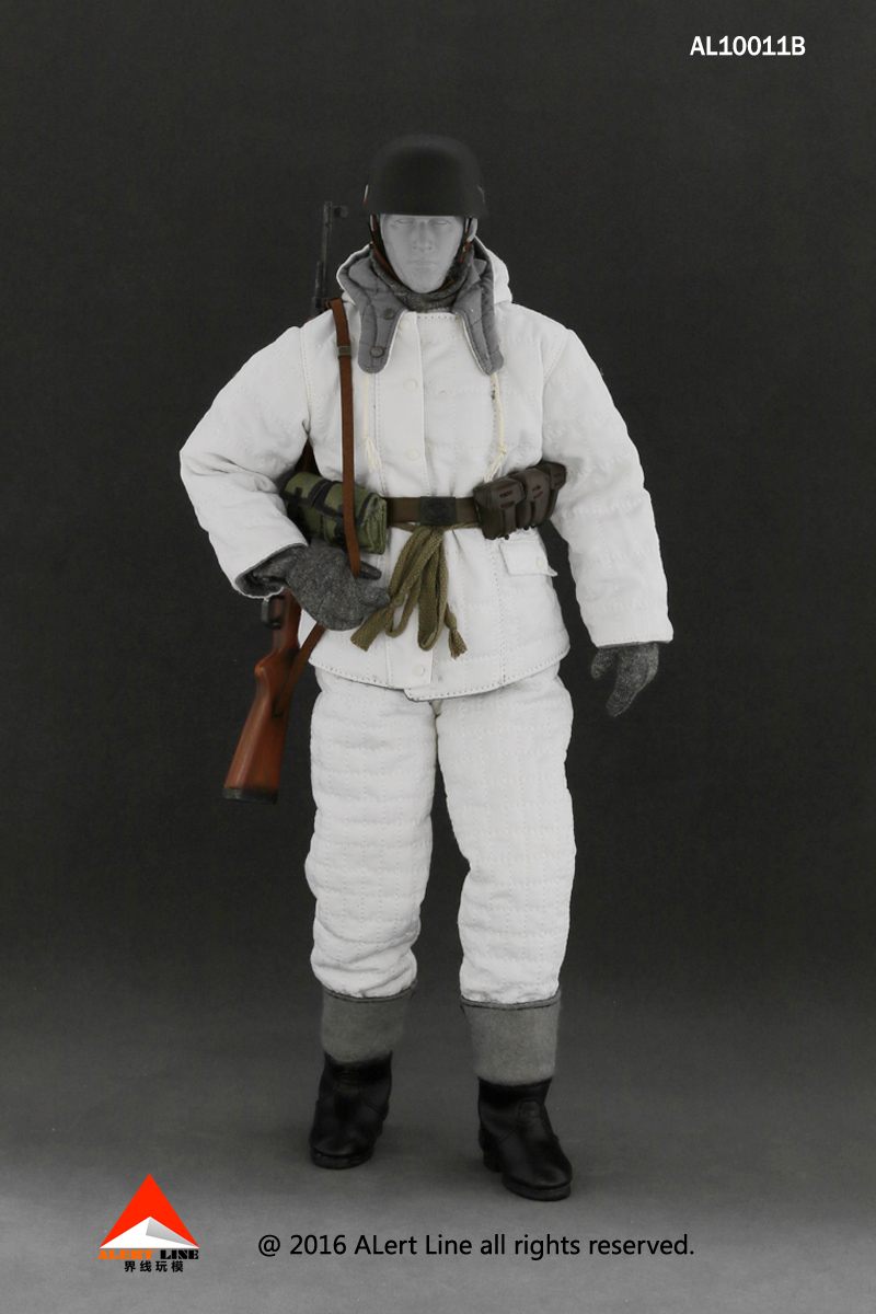  Artikelbild 3 des Artikels “Fallschirmjäger Winter Uniform  Grau “