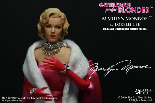  Artikelbild 3 des Artikels “1:6 Gentlemen Prefer Blondes - Marilyn Monroe as Lorelei Lee (Pink Version) “