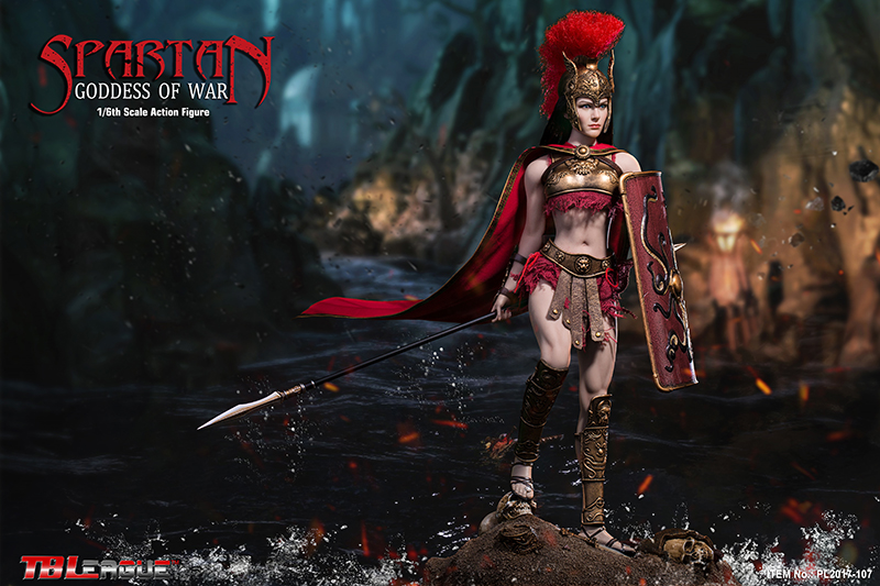  Artikelbild 3 des Artikels “1:6 Spartan Goddess of War Female “