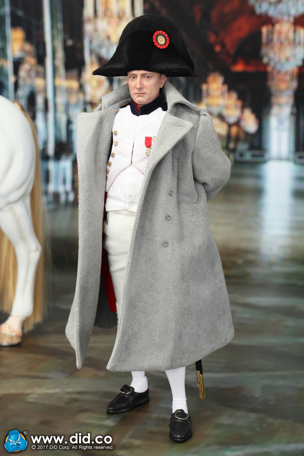  Product image 3 of the product “DiD 1:6 Napoleon Bonaparte Emperor of the French ”