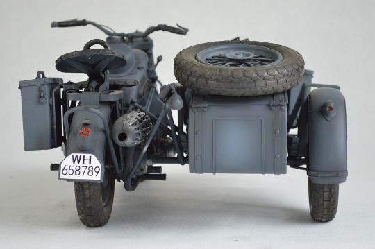  Artikelbild 3 des Artikels “BMW Sidecar R75 (Grau) “