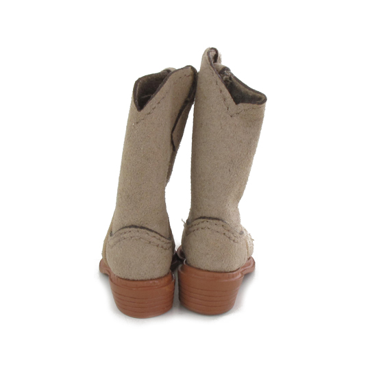  Product image 3 of the product “Suede Shoes (Beige) ”