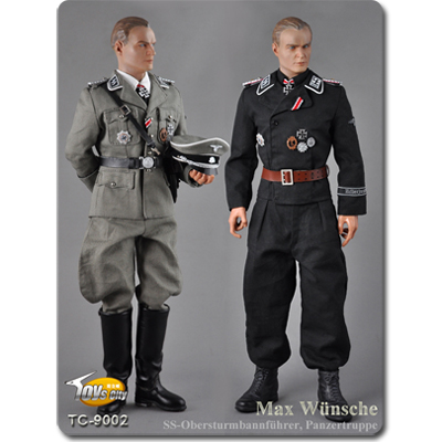  Artikelbild 3 des Artikels “Max Wunsche  - SS-Obersturmbannführer, Panzertuppe 1:6 “