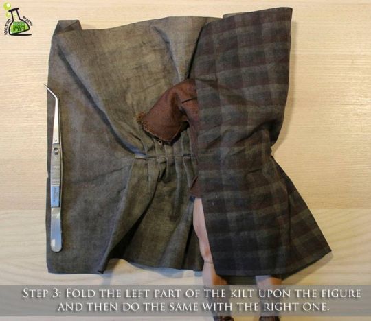  Artikelbild 3 des Artikels “Traditional Scottish Kilt (Brown) “