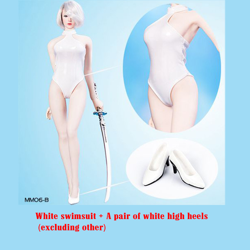  Product image 3 of the product “Swimmsuit white 1/6 outfit ”