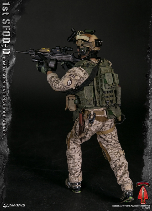  Artikelbild 3 des Artikels “1:6 Combat Applications Group Gunner “